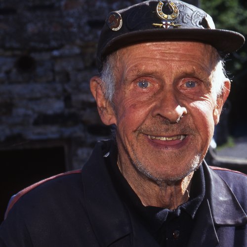 Walter Dover. Scrap dealer & postman